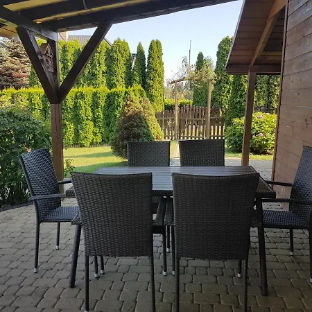 Tatil Evi Rajski Ogrod Nadole Nadole (Pomerania)