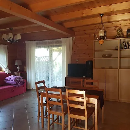 Rajski Ogrod Nadole Tatil Evi Nadole (Pomerania)