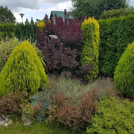 Tatil Evi Rajski Ogrod Nadole Nadole (Pomerania)